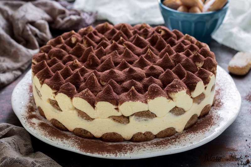 Gâteau tiramisu
