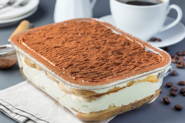 tiramisu pour enfants