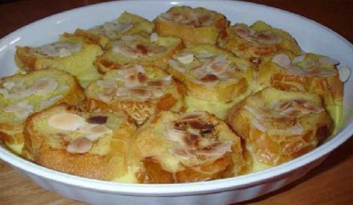 pain perdu au four