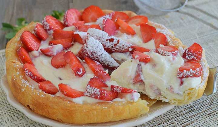 Tarte Aux Fraises Et Au Mascarpone