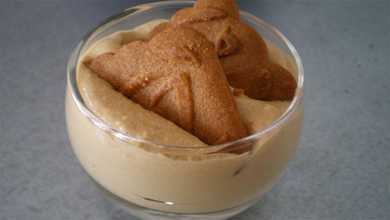 mousse aux spéculoos