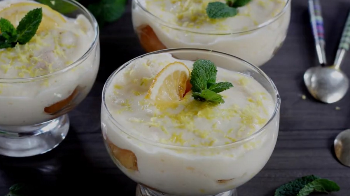 TIRAMISU AU CITRON