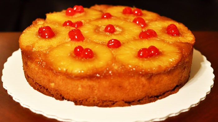 Gâteau Renversé à l’Ananas