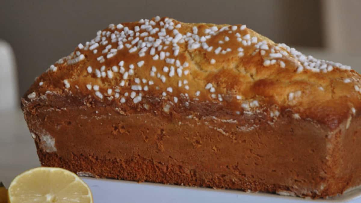 Cake Ultra Léger au Citron