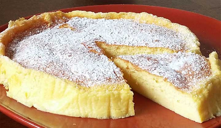 Gâteau Japonais au Citron