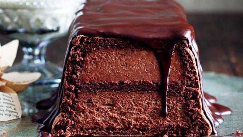 Gâteau Mousse au Chocolat