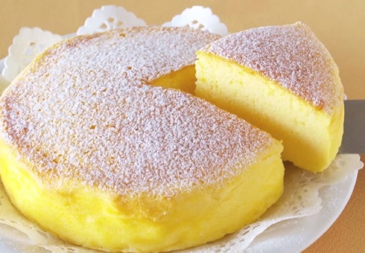 Soufflé Cheesecake Japonais