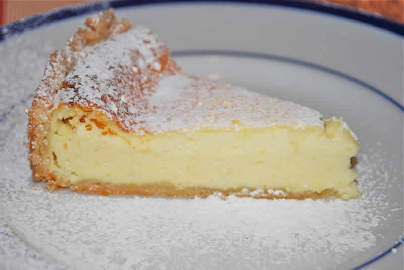 Gâteau au fromage blanc d’Alsace