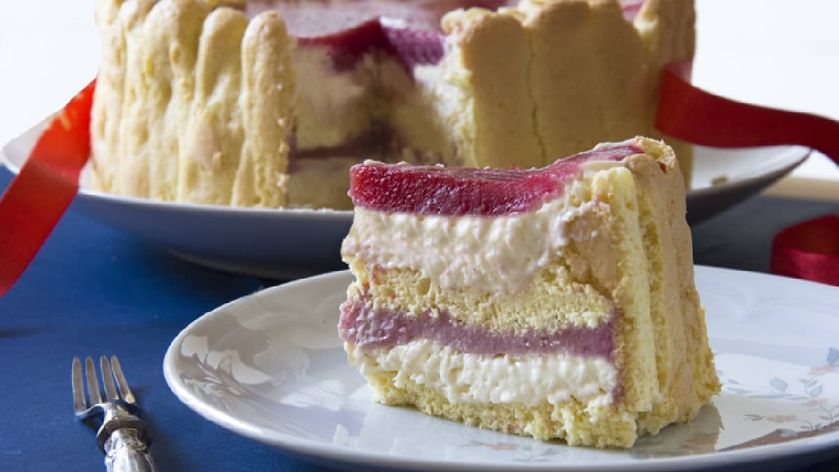Charlotte aux fraises