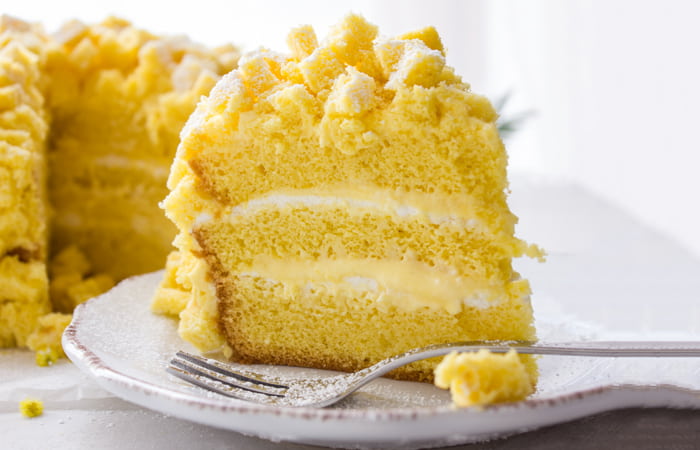 Tarte Mimosa
