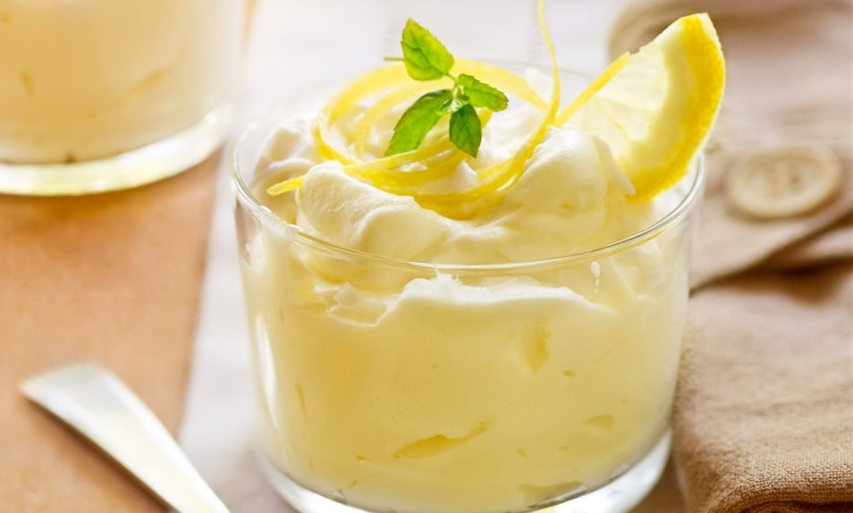 MOUSSE MINUTE AU CITRON AU MASCARPONE
