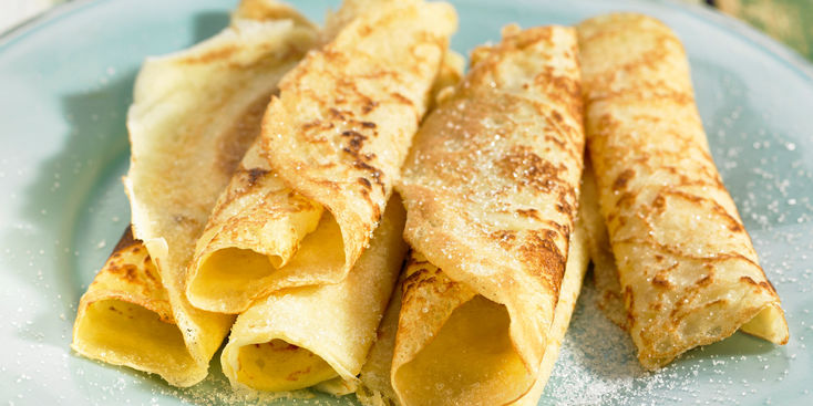 Pâte à Crêpe Salée