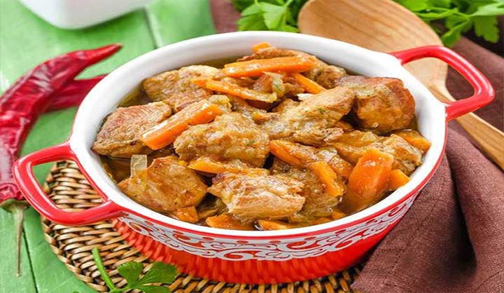 Blanquette de veau ancienne