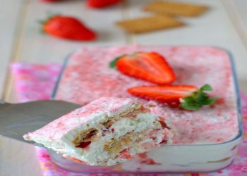 Succulent Gâteau aux fraises