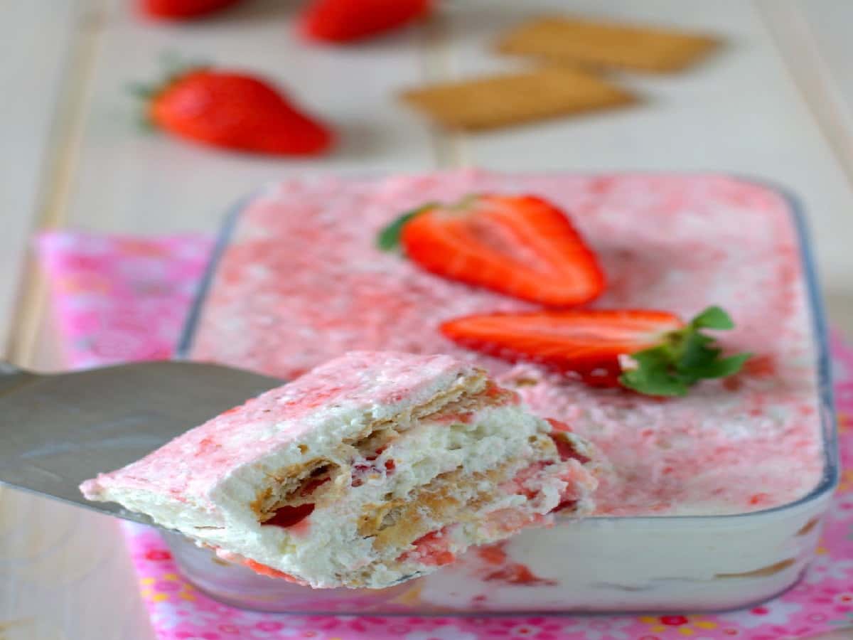 Succulent Gâteau aux fraises