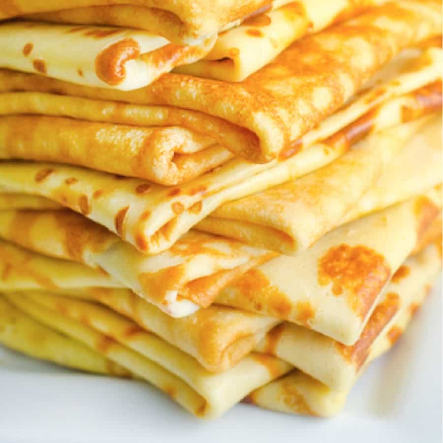 Crêpes bretonnes ultra moelleuses