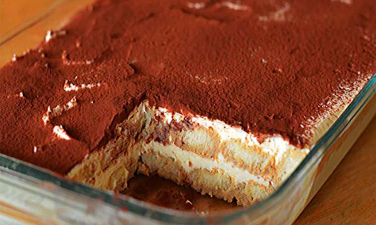 Tiramisu à la crème irlandaise
