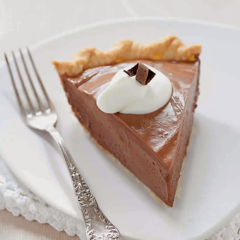 tarte au chocolat