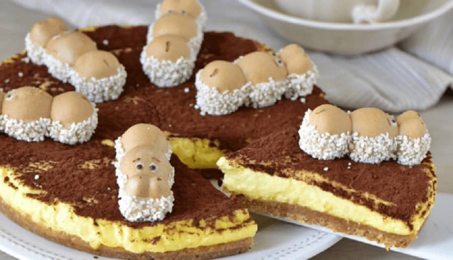 Tiramisu « Happy Hippo » sans cuisson