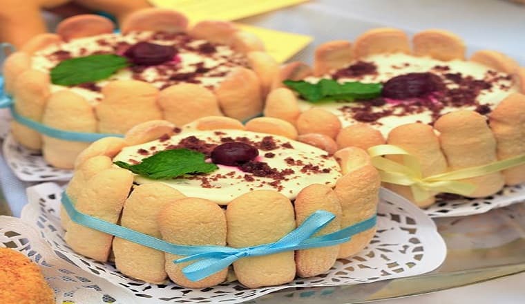 Charlotte façon tiramisu