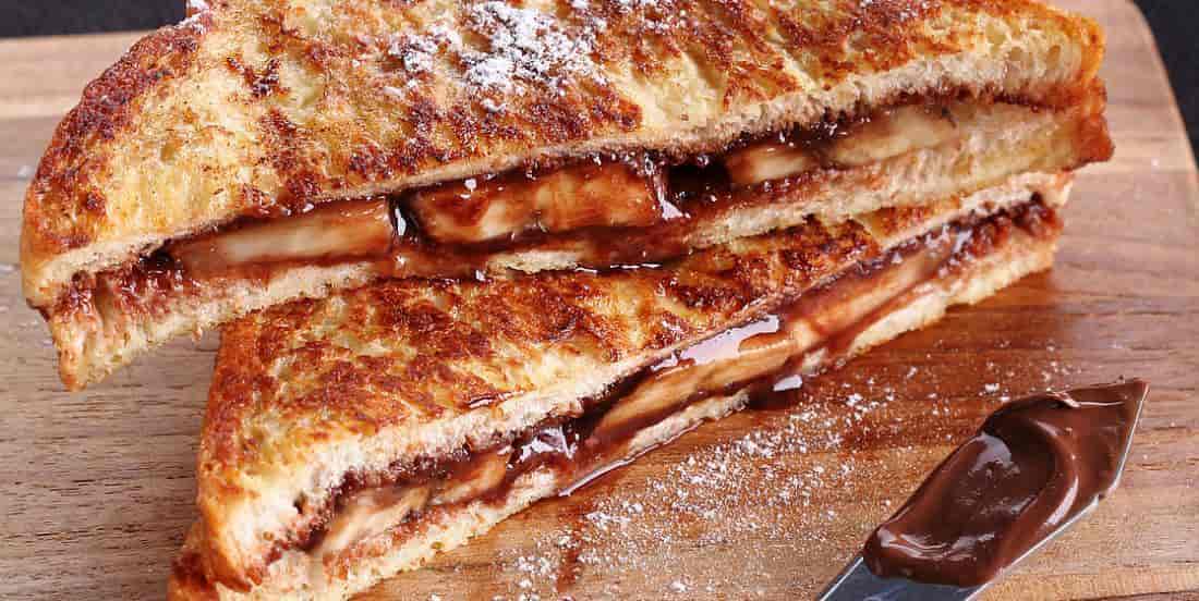 Pain doré au chocolat