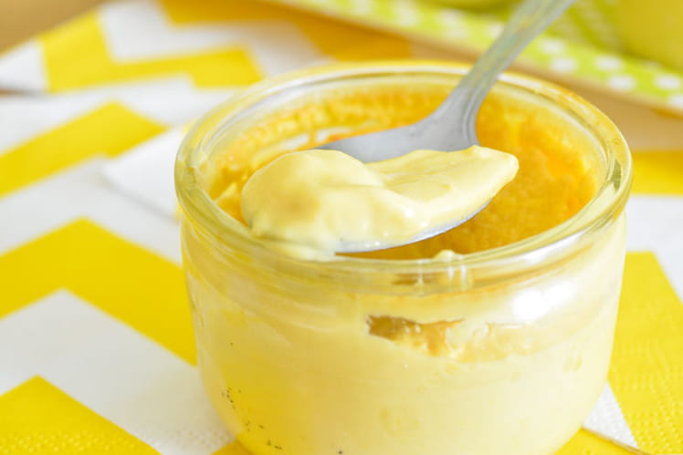Petits pots de crème à la vanille