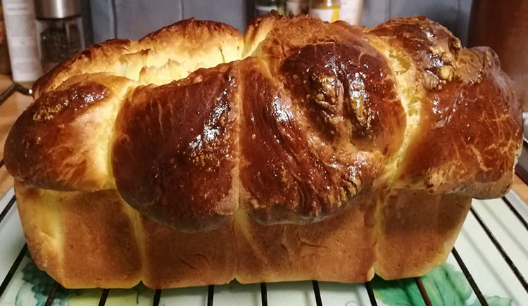 Brioche de Nanterre Moelleuse