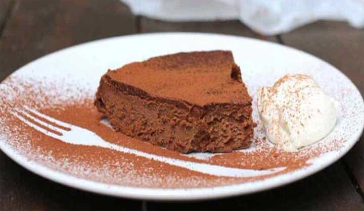 Gâteau au chocolat et au mascarpone