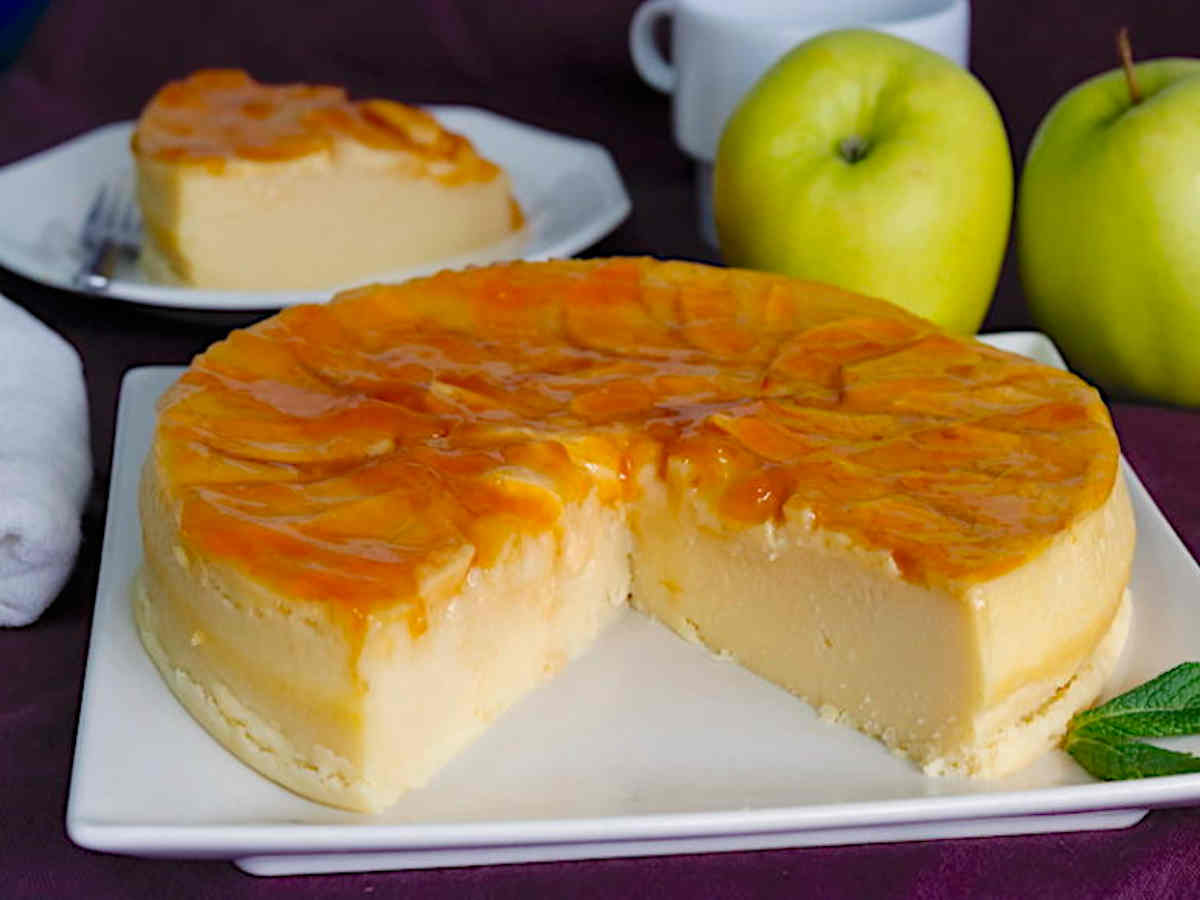 Flan Aux Pommes à l'ancienne