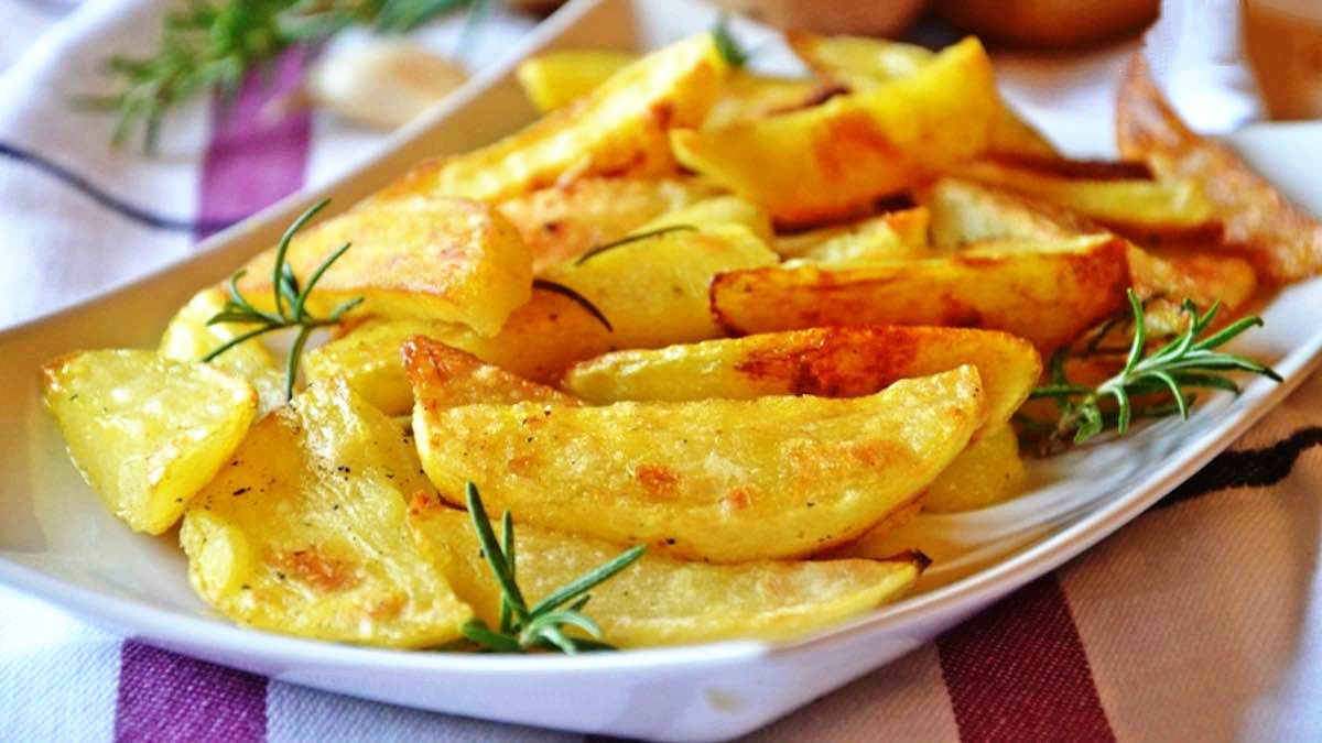 Pommes de terre au four ultra