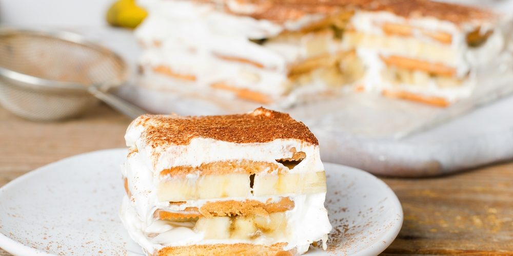 Tiramisu express à la banane