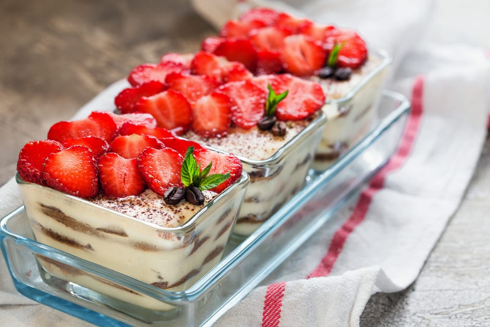 RECETTE TIRAMISU AUX FRAISES