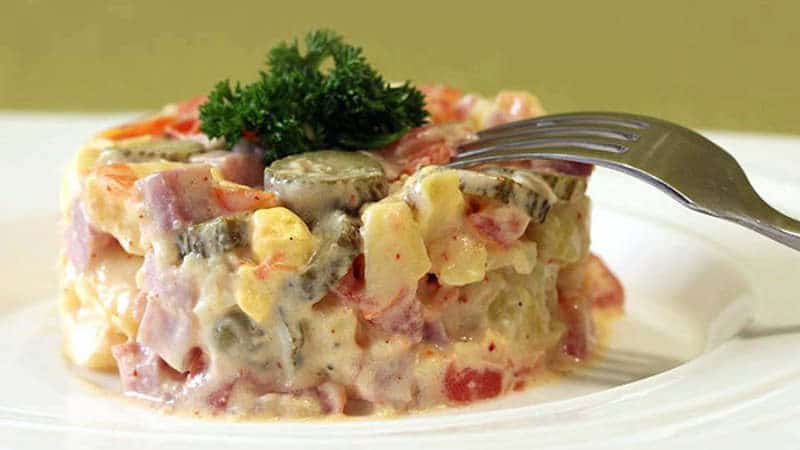 Salade Piémontaise facile