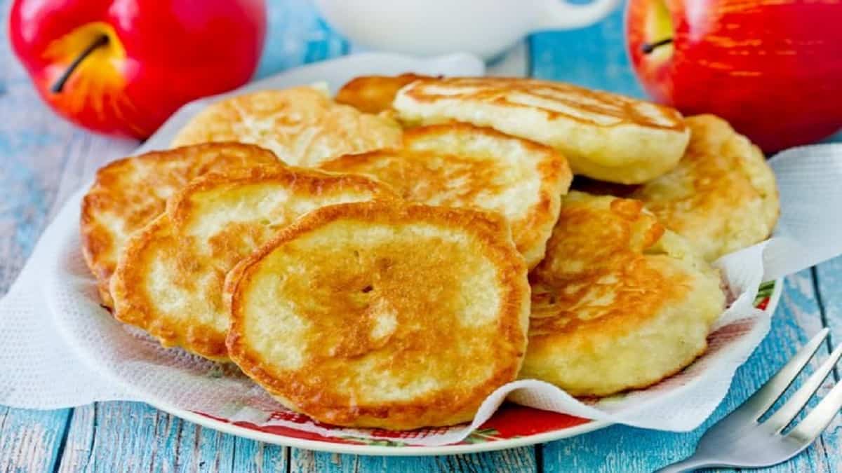 Pancakes aux pommes