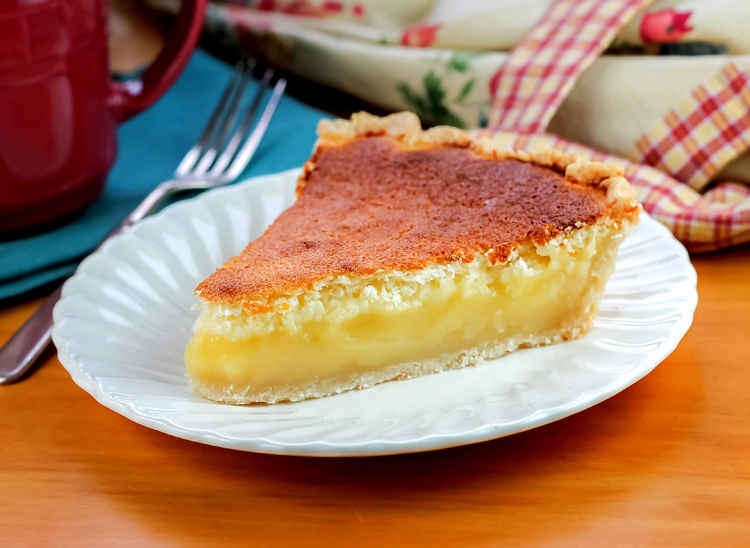 Tarte éponge au citron