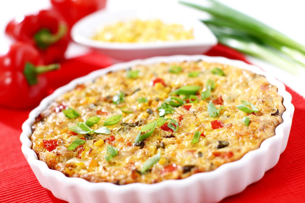 TARTE THON, COURGETTES ET TOMATES