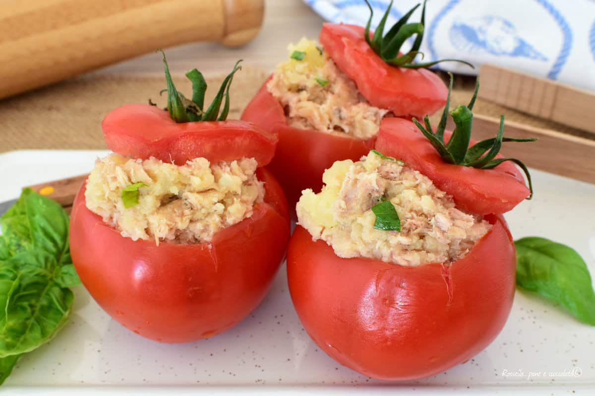Tomates Farcies Au Thon