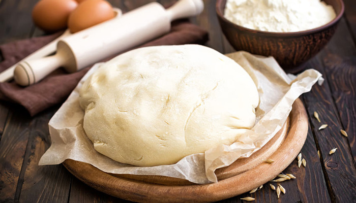 Pâte à pizza croustillante