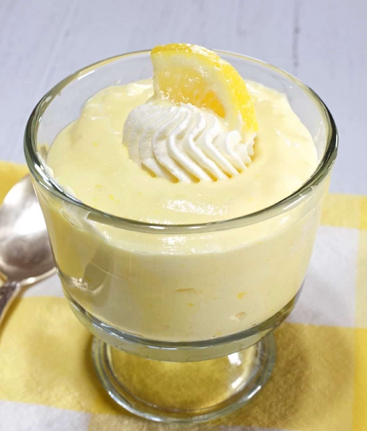 Mousse Au Citron