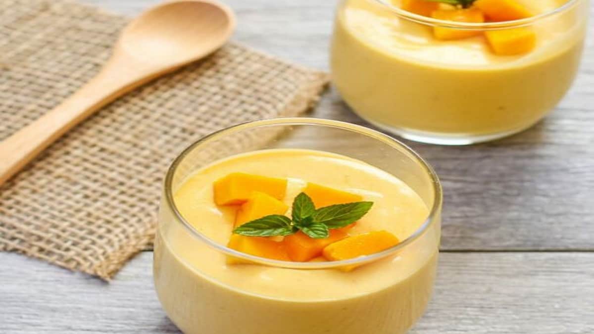 Mousse à la mangue