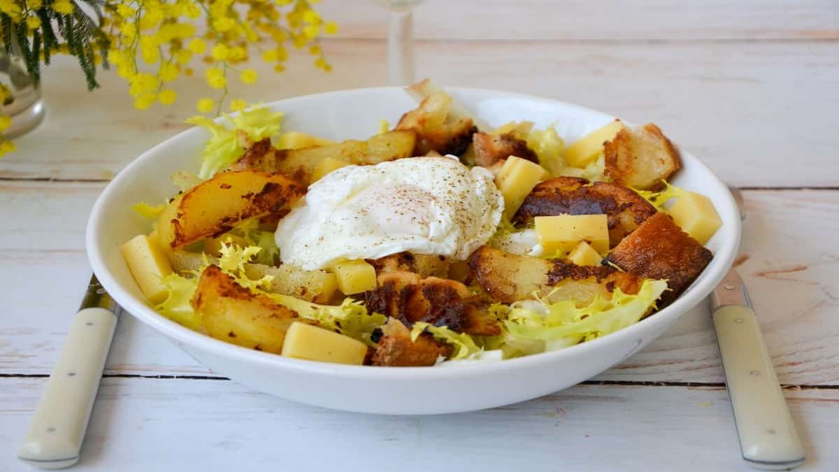 salade lyonnaise