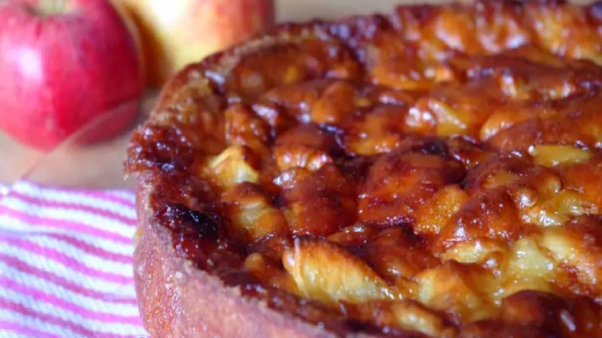 Gâteau au yaourt pommes