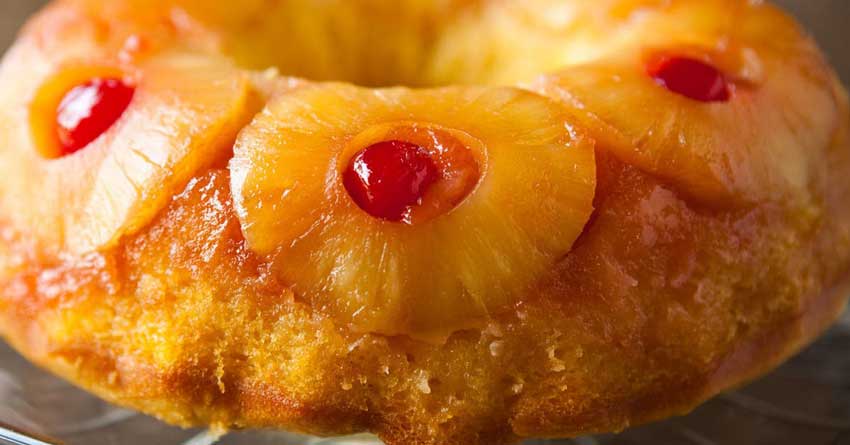 Gâteau renversé à l’ananas