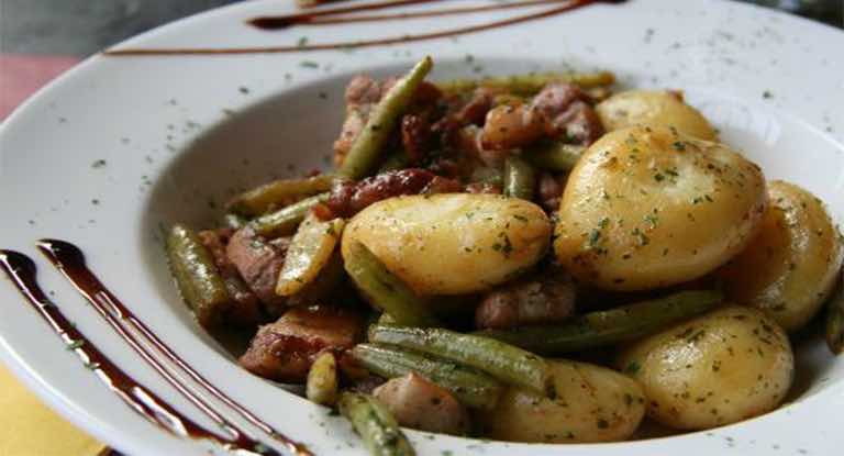 La salade liégeoise de grand-mère