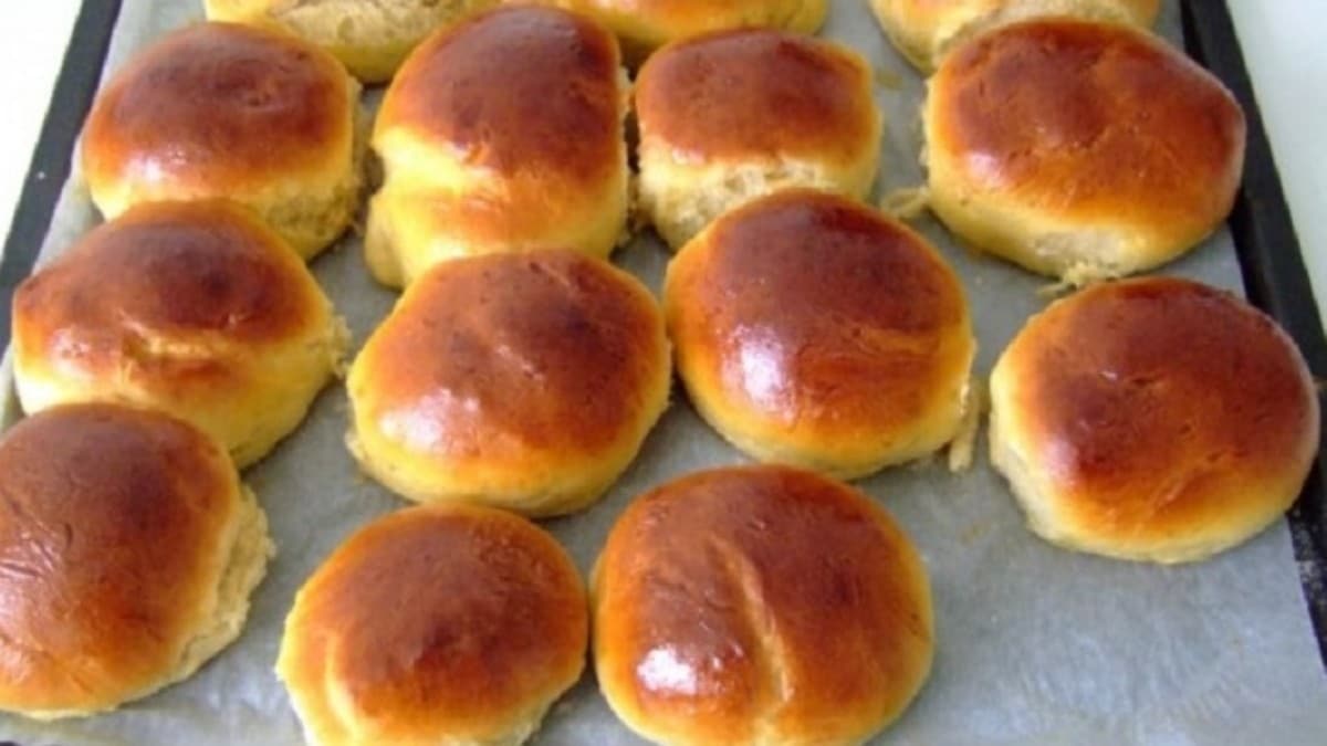 Petits pains au lait de ma grand-mère