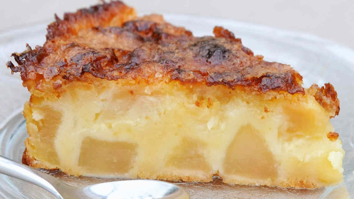 Crousti-Fondant aux pommes