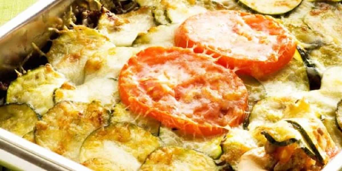 Dauphinois de courgettes