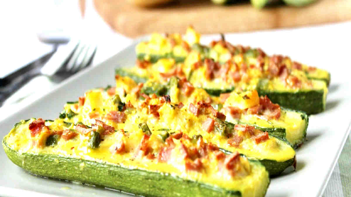 Recette de Courgettes Farcies