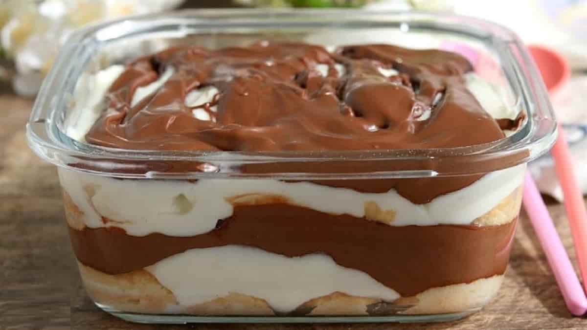 Tiramisu au Nutella et mascarpone