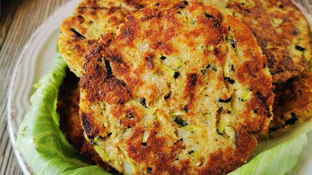 BURGER DE COURGETTE